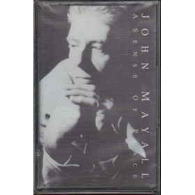 John Mayall & The Bluesbreakers MC7 A Sense Of Place / Island Records Sigillata