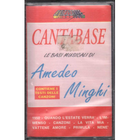 Amedeo Minghi ‎MC7 Cantabase Le Basi Musicali Di / Orizzonte Sigillata