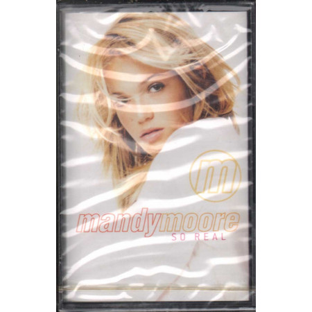 Mandy Moore ‎MC7 So Real / Epic Sigillata 5099749641945