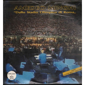 Amedeo Minghi ‎‎‎Lp Vinile Dallo Stadio Olimpico Di Roma / Fonit Cetra Sigillato