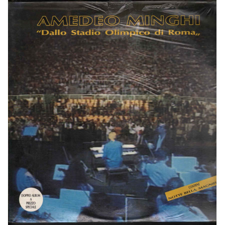 Amedeo Minghi ‎‎‎Lp Vinile Dallo Stadio Olimpico Di Roma / Fonit Cetra Sigillato