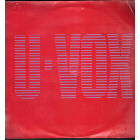 Ultravox Lp Vinile U-VOX / Chrysalis ‎CHR 1545 Sigillato