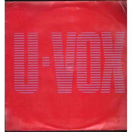 Ultravox Lp Vinile U-VOX / Chrysalis ‎CHR 1545 Sigillato