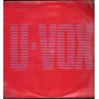 Ultravox Lp Vinile U-VOX / Chrysalis ‎CHR 1545 Sigillato