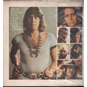 John Mayall ‎Lp Vinile New Year, New Band, New Company / MCA Sigillato