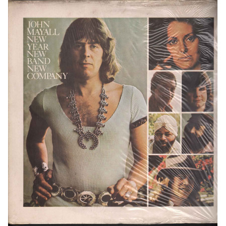 John Mayall ‎Lp Vinile New Year, New Band, New Company / MCA Sigillato