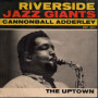 Cannonball Adderley ‎‎‎Vinile 7" 45 giri The Uptown / Riverside EP 3210 Nuovo