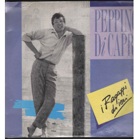 Peppino Di Capri ‎‎‎Lp Vinile I Ragazzi Di Ieri / Ricordi SMRL 6418/2 ‎Sigillato