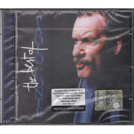 Paolo Conte CD The best of Nuovo Sigillato 0706301686126