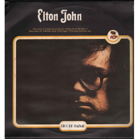 Elton John ‎Lp Vinile Elton John (Omonimo Same) Record Bazaar ‎RB 261 Nuovo