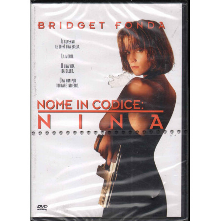 Nome In Codice: Nina DVD Bridget Fonda / Dermot Mulroney Warner Sigillato