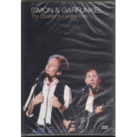 Simon & Garfunkel DVD The Concert In Central Park / Columbia Sigillato