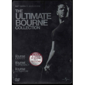 The Ultimate Bourne Collection Steelbox 3 DVD Matt Damon Sigillato