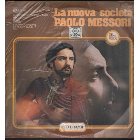 Paolo Messori ‎‎Lp Vinile La Nuova Societa' / Record Bazaar ‎Sigillato