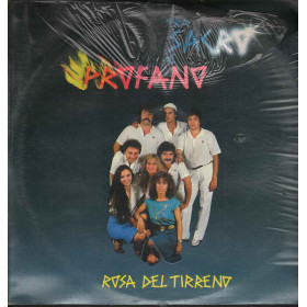Rosa Del Tirreno Lp Vinile Tra Sacro E Profano / Valiant ZPLV 34171 ‎Sigillato