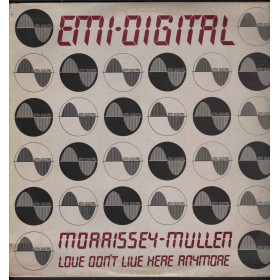 Morrissey - Mullen ‎‎‎Vinile 12" Love Don't Live Here Anymore / EMI Nuovo