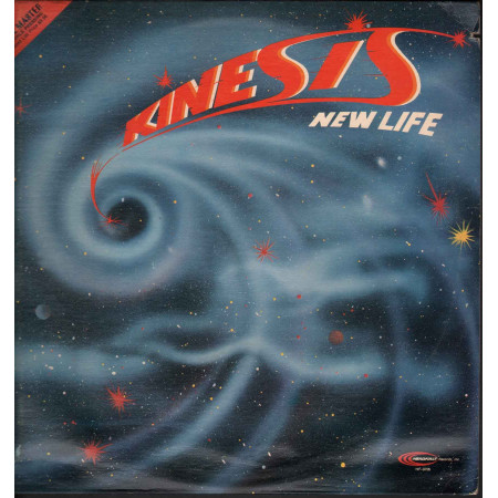 Kinesis Lp Vinile New Life / Headfirst HF-9705 Nuovo