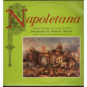 Roberto Murolo Lp Napoletana Antologia Cronologica Della - Undicesimo Nuovo