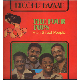 Four Tops Lp Vinile Main Street People / Record Bazaar RB 95 Nuovo