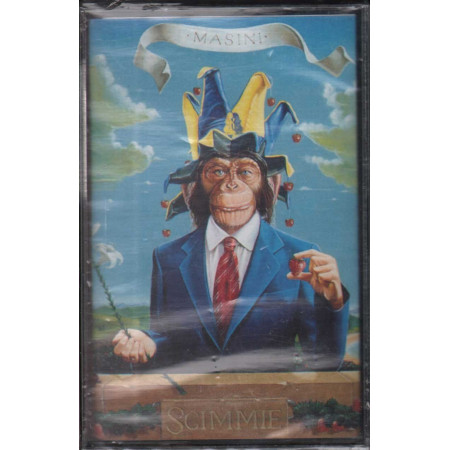 Marco Masini MC7 Scimmie / Ricordi Sigillata 0743216282746