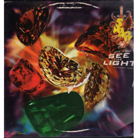 Snap! Feat. Niki Haris ‎‎‎Vinile 12" Do You See The Light (Looking For) Nuovo