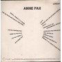 Anne Fax ‎‎‎‎Vinile 12" Dancing With You / Lunatic Records ‎LUN 2001 Nuovo