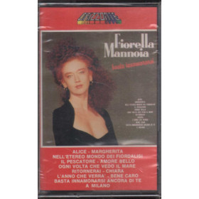Fiorella Mannoia MC7 Basta Innamorarsi Orizzonte Ricordi Sigillata 8011652220120