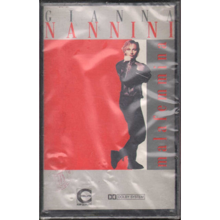Gianna Nannini MC7 Malafemmina / Sigillata Ricordi - TGNK 710