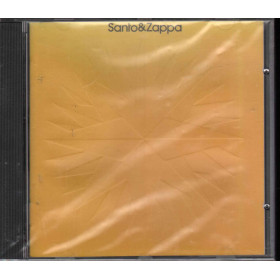 Santo Farina - Riccardo Zappa CD Santo & Zappa (Omonimo Same) DDD ‎Sigillato
