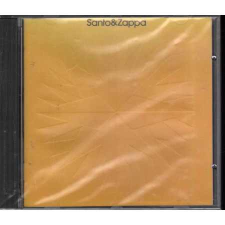 Santo Farina - Riccardo Zappa CD Santo & Zappa (Omonimo Same) DDD ‎Sigillato