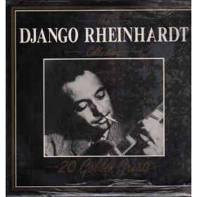 Django Rheinhardt Lp The Django Rheinhardt Collection 20 Golden Greats ‎Sigillato