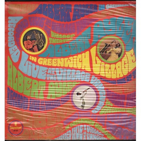 Albert Ayler Lp In Greenwich Village / Impulse! ‎IMP431 Sigillato
