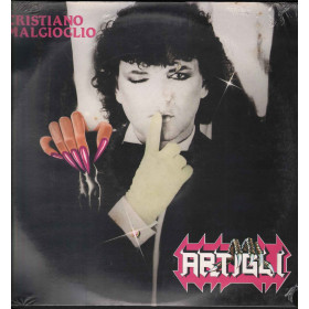Cristiano Malgioglio Lp Vinile Artigli Durium MS AI 77423 Sigillato