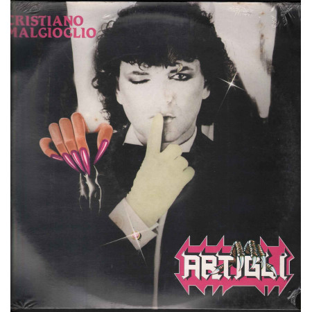 Cristiano Malgioglio Lp Vinile Artigli Durium MS AI 77423 Sigillato