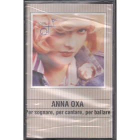 Anna Oxa MC7 Per Sognare Per Cantare Per Ballare / CBS Sigillata 5099746056346