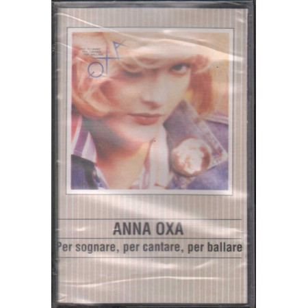 Anna Oxa MC7 Per Sognare Per Cantare Per Ballare / CBS Sigillata 5099746056346