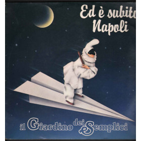 Il Giardino Dei Semplici ‎Lp Vinile Ed E' Subito Napoli Interfonia ITF 352 Nuovo