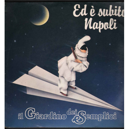 Il Giardino Dei Semplici ‎Lp Vinile Ed E' Subito Napoli Interfonia ITF 352 Nuovo