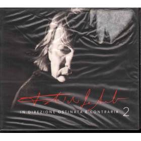 Fabrizio De Andre' 3 CD In Direzione Ostinata E Contraria 2 Sigillato 0886970286626