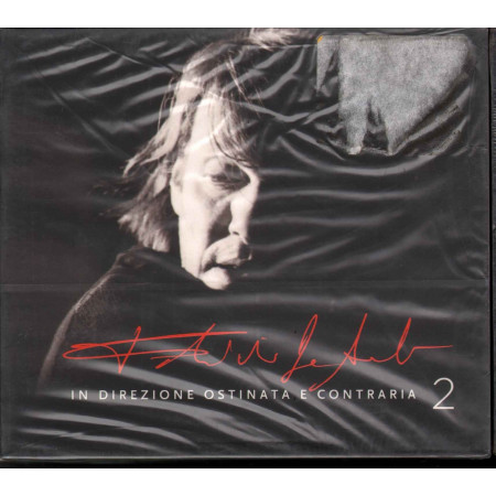 Fabrizio De Andre' 3 CD In Direzione Ostinata E Contraria 2 Sigillato 0886970286626