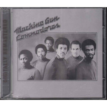 Commodores CD Machine Gun / Motown ‎530 935-2‎ Sigillato 0731453093522