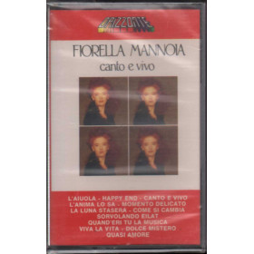 Fiorella Mannoia MC7 Canto E Vivo / Ricordi Sigillata 8011652220106