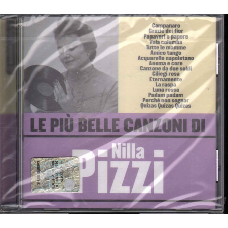 Nilla Pizzi ‎CD Le Piu' Belle Canzoni Di Nilla Pizzi ‎/ Warner Sigillato