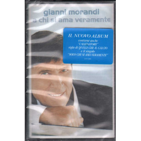 Gianni Morandi MC7 A Chi Si Ama Veramente / Epic Sigillata 5099751917045