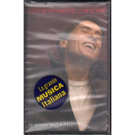 Gianni Morandi MC7 Come Fa Bene L'amore / Mormora Music Sigillata