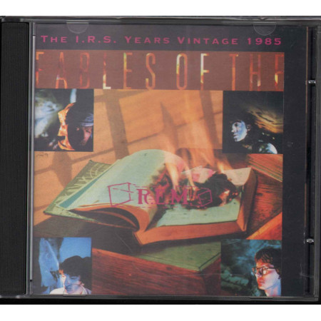 R.E.M. CD Fables Of The Reconstruction / I.R.S. ‎0777 7 13160 2 9 Sigillato