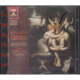 Mendelssohn CD A Midsummer Night's Dream / EMI Sigillato 0077774723022