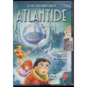 La Citta' Sommersa DVD Bulath Alessandro - Avo Film Sigillato