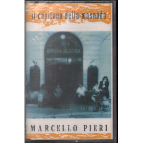 Marcello Pieri ‎MC7 Il Capitano Della Masnada / Visa Sigillata 8011638007165