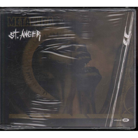 Metallica Cd'S Singolo St. Anger / Vertigo Sigillato 0602498654101